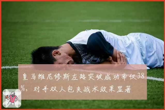 皇马维尼修斯左路突破成功率仅38%，对手双人包夹战术效果显著