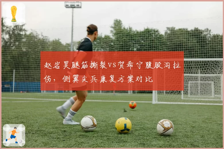 赵岩昊腿筋撕裂vs贺希宁腹股沟拉伤,侧翼尖兵康复方案对比