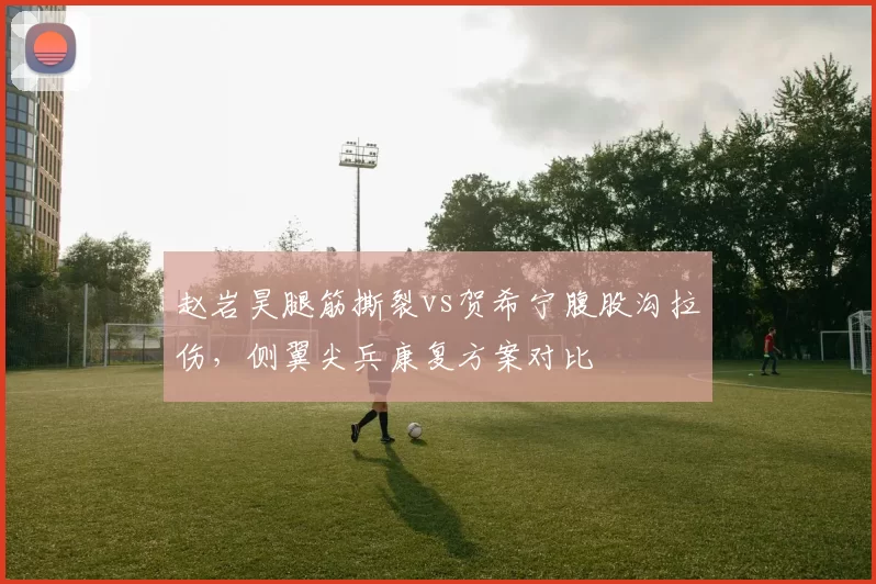 赵岩昊腿筋撕裂vs贺希宁腹股沟拉伤,侧翼尖兵康复方案对比