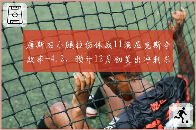 唐斯右小腿拉伤休战11场尼克斯净效率-4.2,预计12月初复出冲刺东部前三