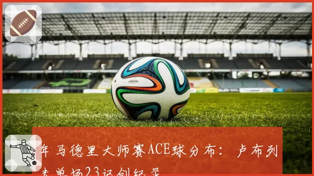 年马德里大师赛ACE球分布：卢布列夫单场23记创纪录